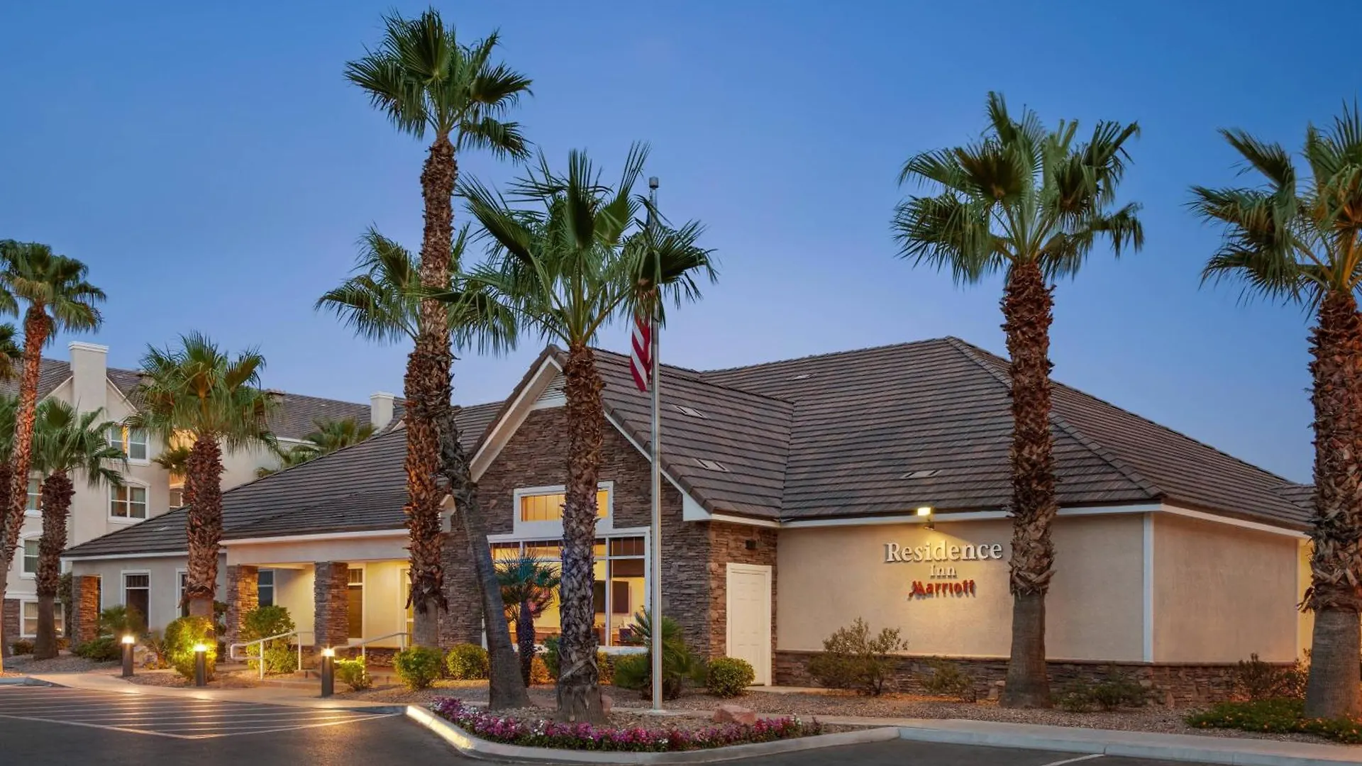 Residence Inn By Marriott Las Vegas Stadium Area 3*,