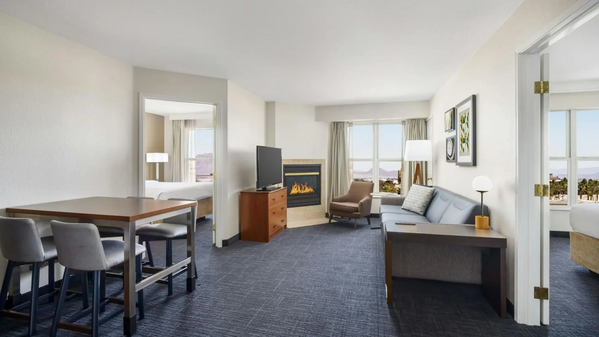 Residence Inn By Marriott Las Vegas Stadium Area Hotel