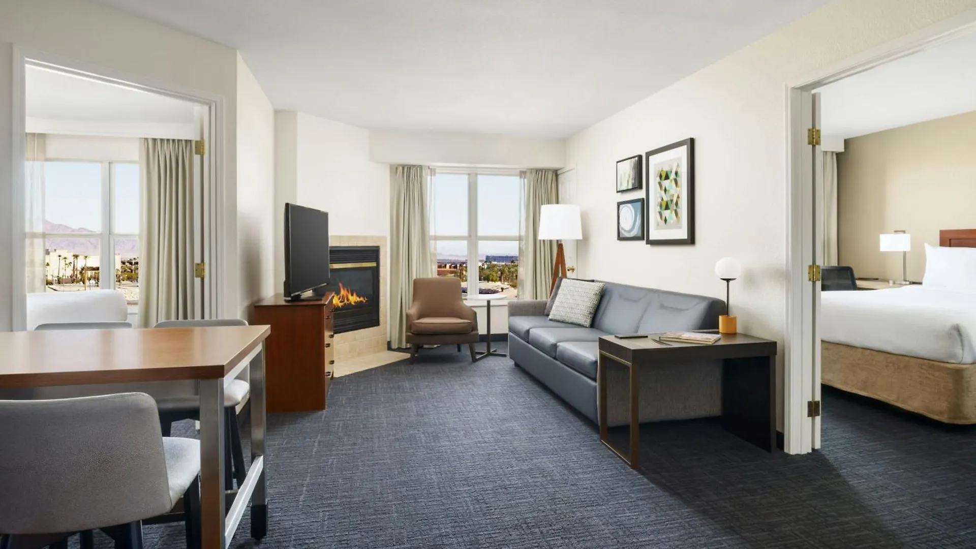 *** Hotel Residence Inn By Marriott Las Vegas Stadium Area Estados Unidos