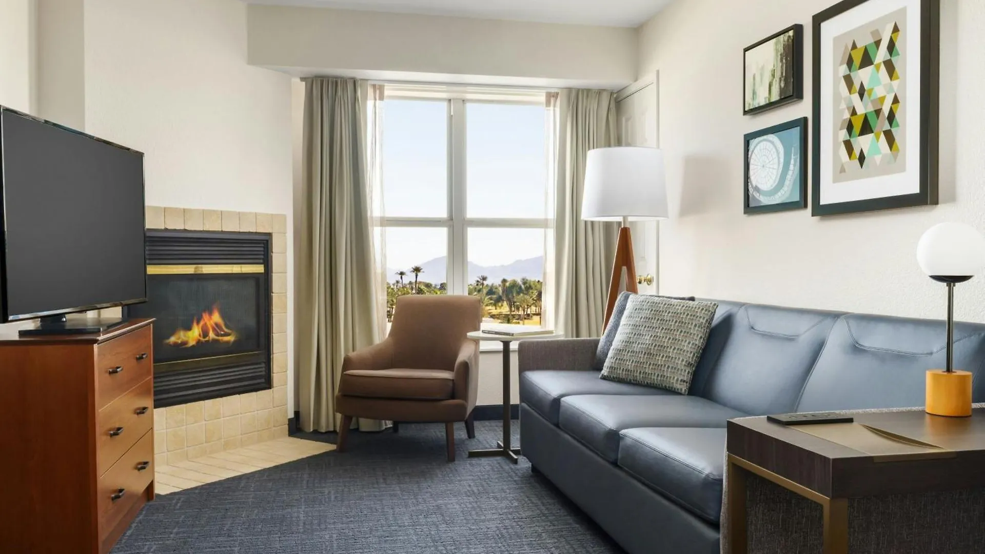 Residence Inn By Marriott Las Vegas Stadium Area 3*,
