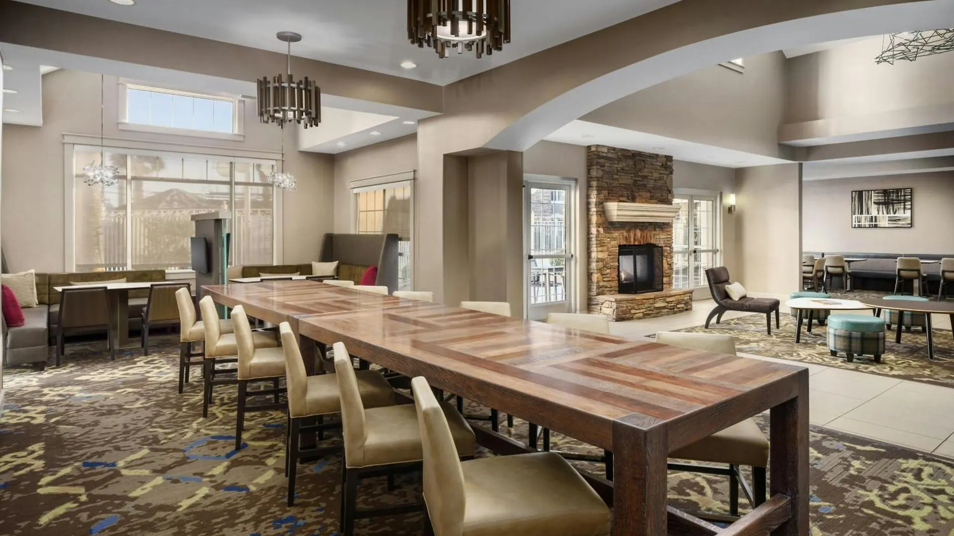 Hotel Residence Inn By Marriott Las Vegas Stadium Area
