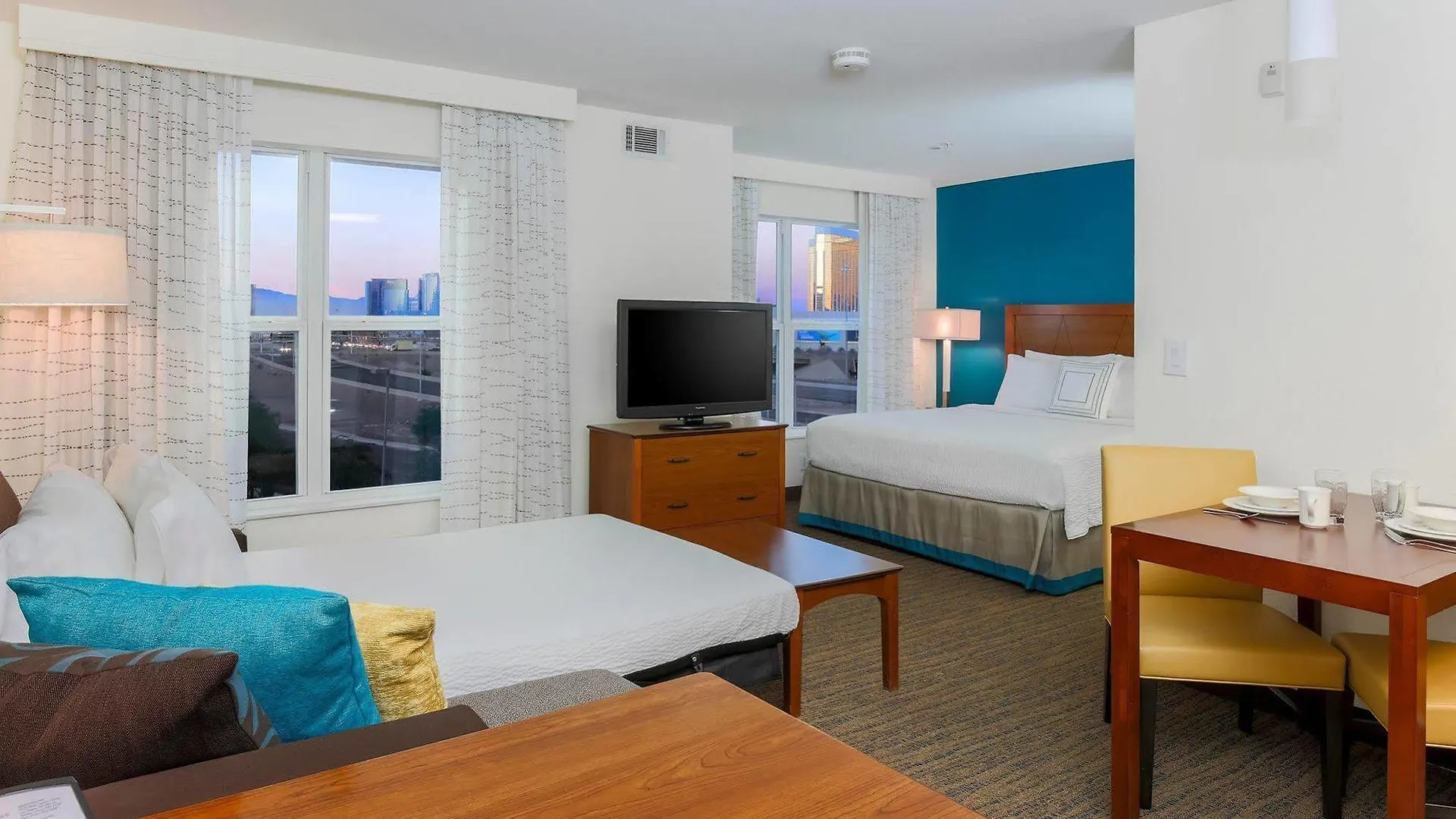 Hotel Residence Inn By Marriott Las Vegas Stadium Area