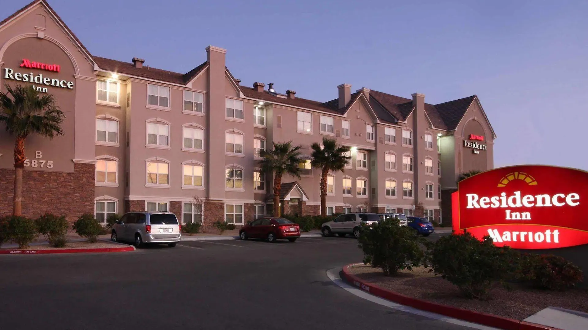 *** Hotel Residence Inn By Marriott Las Vegas Stadium Area United States
