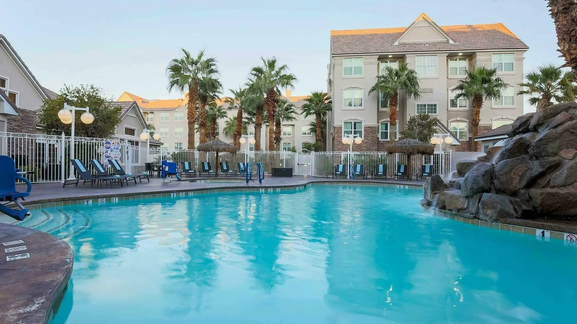 *** Hotel Residence Inn By Marriott Las Vegas Stadium Area United States
