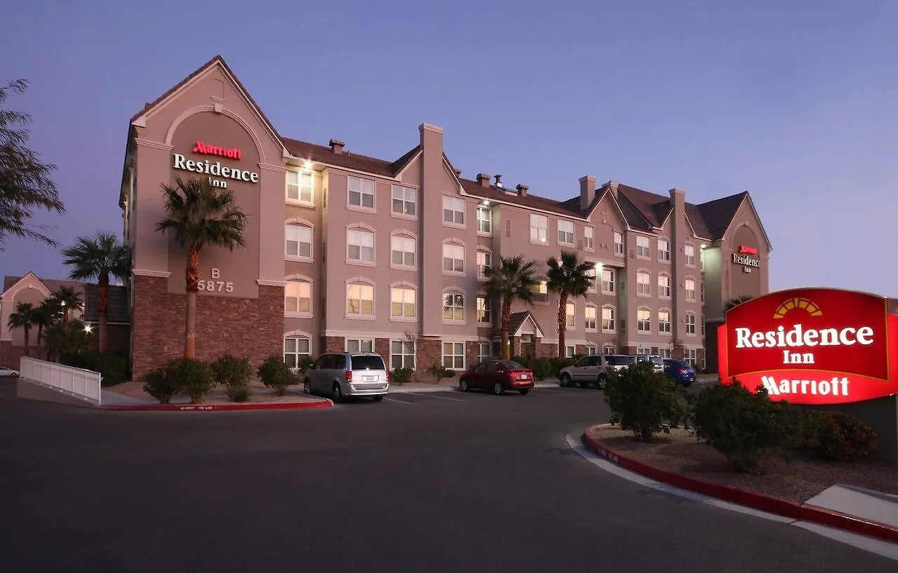 Hotel Residence Inn By Marriott Las Vegas Stadium Area
