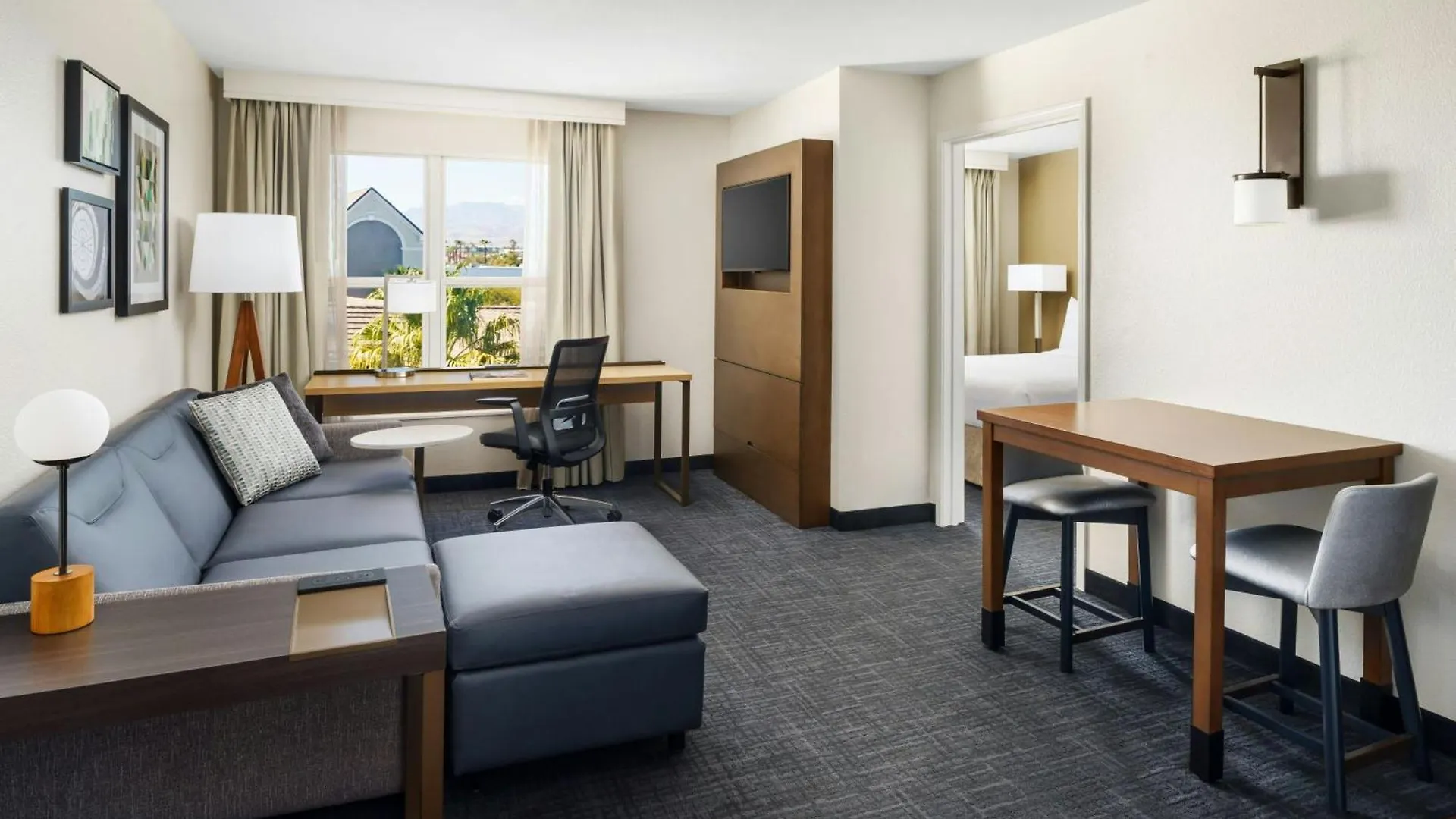 Otel Residence Inn By Marriott Las Vegas Stadium Area